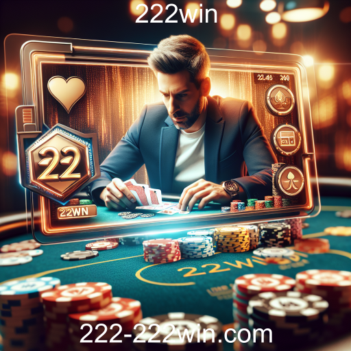 Explorando o Poker Online no 222win: Como Jogar e Ganhar