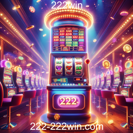 Descubra a Emoção das Máquinas Slots no 222win